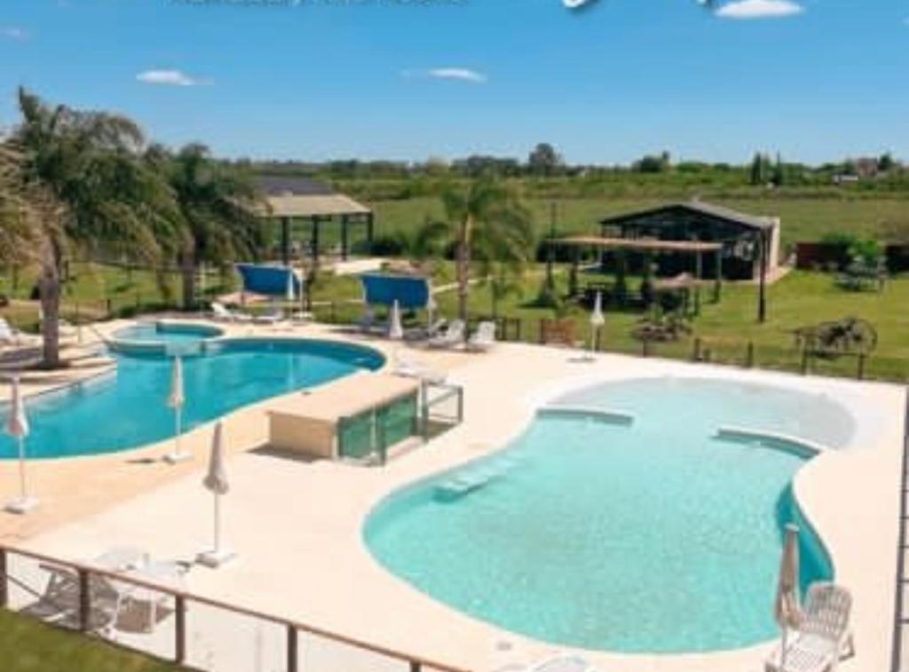 Iguape Aparts & Spa Colón Exteriér fotografie