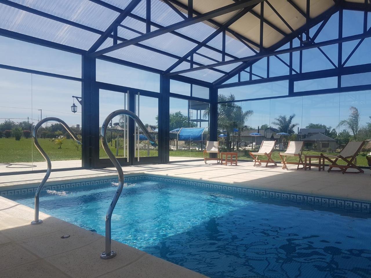 Iguape Aparts & Spa Colón Exteriér fotografie
