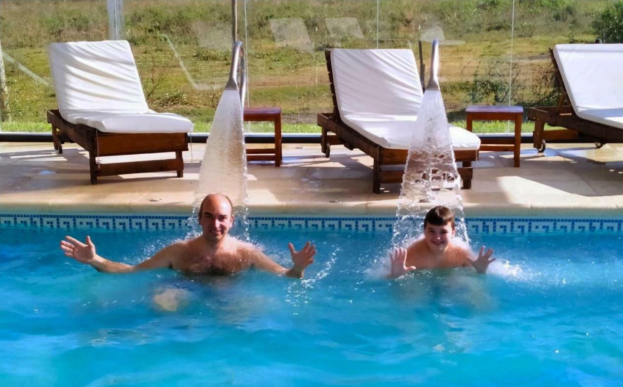 Iguape Aparts & Spa Colón Exteriér fotografie